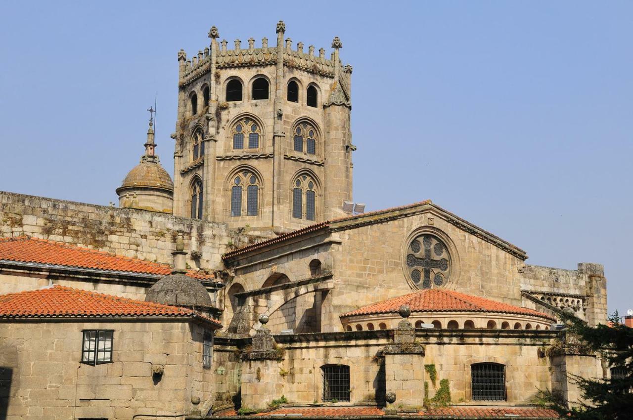Piso Centro Lägenhet Ourense Exteriör bild