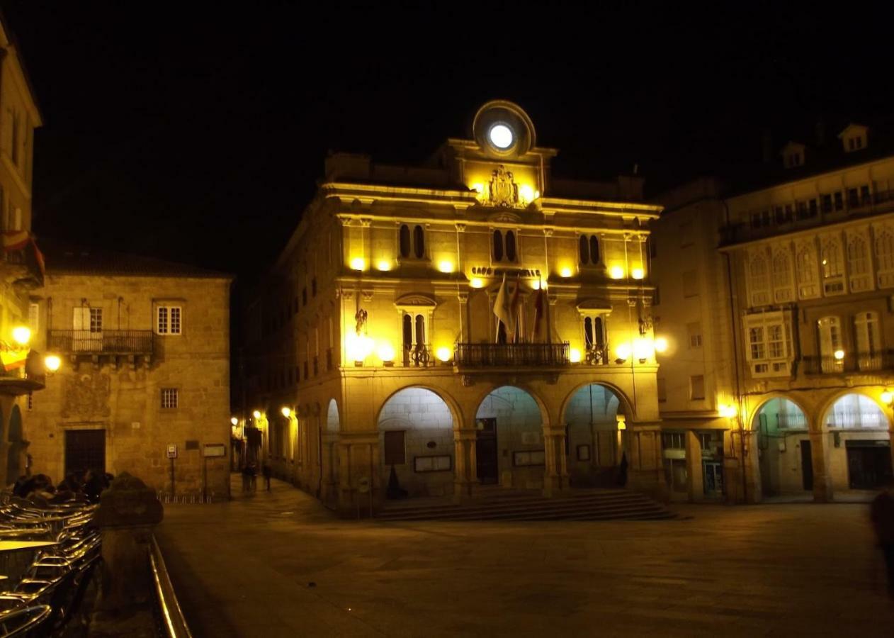 Piso Centro Lägenhet Ourense Exteriör bild