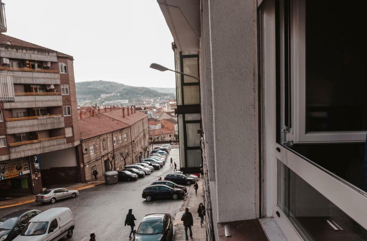Piso Centro Lägenhet Ourense Exteriör bild